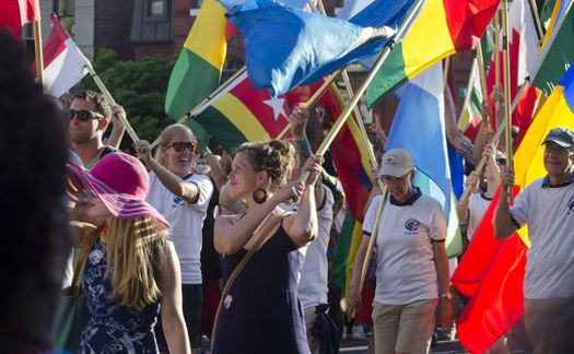 Colorado LGBT communities are forging ahead with gay pride events. (US Department of State/Wikimedia Commons)