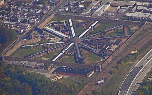 Pennsylvanias prison population grew 12 percent and crime decreased 23 percent, according to a new national report, between 2006 and 2014. (Marduk/Wikimedia Commons)