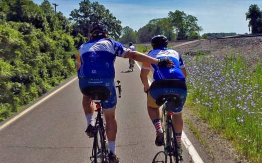 The Journey of Hope cross-country cycling trek, raising money to help people with disabilities, arrives in Las Vegas today. (The Ability Experience)