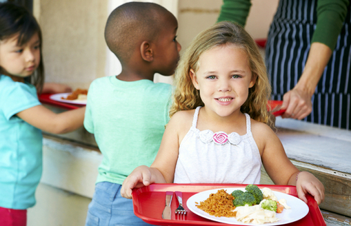 The nonprofit group Feeding Texas says too few low-income children are taking advantage of the states summer meals program. (iStockphoto)