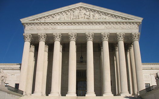 A tie ruling in the U.S. Supreme Court doesn't set a legal precedent, but immigrants' rights advocates say it is a setback for many trying to remain in this country. (Kjetil Ree/Wikimedia Commons)