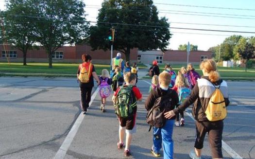 Even though school is out, budgeting and planning for programs making walking to school safer are now in the works. (HealthierIowa.com)