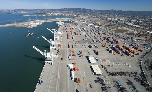 The city of Oakland, Calif., has banned coal handling at its port facilities, blocking a plan for producers to use the facility to export Utah coal. (JanHanusSr/iStockphoto)