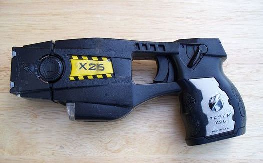 In Connecticut, 82 percent of the people involved in taser incidents last year were unarmed. (Junglecat/Wikimedia Commons)