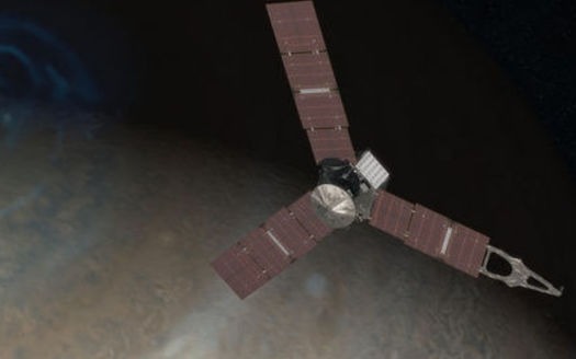 Solar energy advocates say the Juno space probe orbiting Jupiter is proof that the Granite State could reap big benefits from solar power, even though New Hampshire does not get the most sunshine in the nation. (NASA)