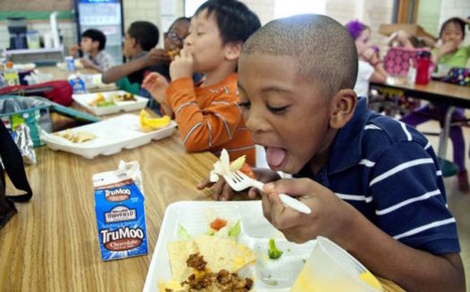 The Summer Food Service Program is open to all children 18 and younger. (Amanda Mills, USCDCP/public-domain-image.com)