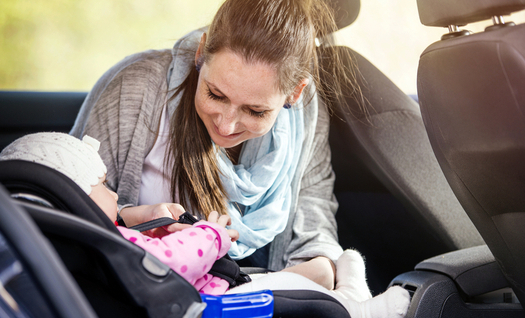 The CDC has awarded Arizona a grant to develop safety programs, such as teaching parents how to properly install and use child safety seats. (Halfpoint/iStockphoto)