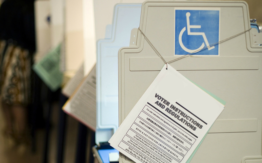Advocates for people with disabilities are urging North Dakota election officials to ensure polling places are accessible for the upcoming election. (iStockphoto)