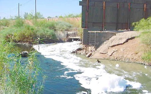 One HB 5538 rider would block enforcement of the EPAs Clean Water Rule, which strengthened protections for streams and wetlands. (CNRC/Wikimedia Commons)<br />