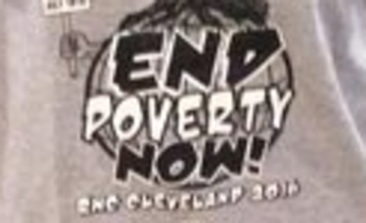 The End Poverty Now: March for Economic Justice takes place Monday outside the RNC in Cleveland.(End Poverty Coalition)