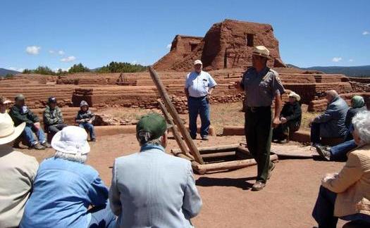 As part of Latino Conservation Week, community members are being encouraged to show their passion for protected areas, including the Pecos National Historic Park. (National Park Service)