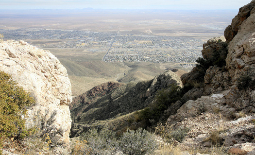 As part of Latino Conservation Week, community members are being encouraged to join a hike and help preserve the Castner Range of the Franklin Mountains near El Paso. (Mark Clune/Rio Grande Sierra Club)