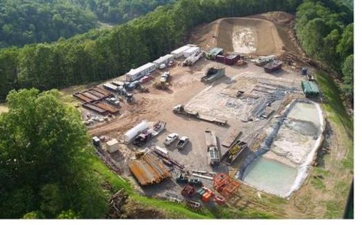 The controversy over waste illegally dumped in a Kentucky landfill from out-of-state fracking operations has made its way to a legislative committee hearing in Frankfort. (Sierra Club)