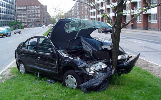 Traffic accidents killed more than 38,000 people last year. (Wikimedia Commons)