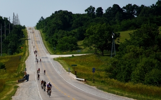 An estimated 20,000 cyclists start the week-long ride across Iowa this weekend, many riding in support of charitable causes. (RAGBRAI.com)