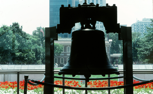 The Liberty Bell is one of the many historic sites delegates to the Democratic National Convention can visit this week. (Reitmeier/iStockphoto)