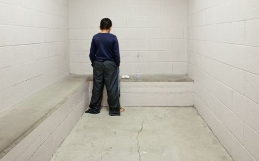 The use of solitary confinement on youth can cause trauma, mental distress, and increase risk of suicide and self-harm. (@RichardRoss, juvenile-in-justice.com)