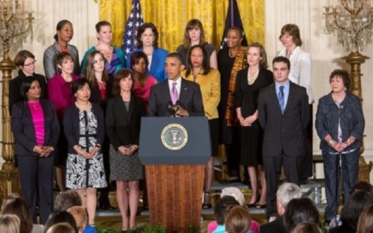 Female politicians in Indiana hope more women become inspired to take on leadership roles in government. (whitehouse.gov)