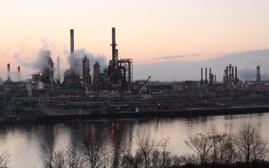 An international delegation of environmental activists is hosting a Toxic Tour of Philadelphias largest refinery today. (Philadelphia Energy Solutions)