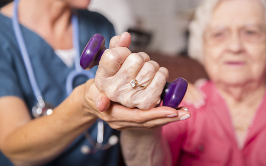 Illinois officials suspended overtime restrictions affecting about 8,000 Illinois home-care workers the same day as a class-action lawsuit was to be filed over the rules. (iStockphoto)