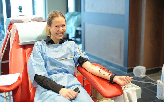 Michigan Blood provides blood to 60 hospitals in the state. (LG-Ukraine/Flickr)