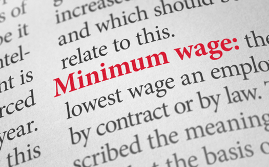 A new analysis argues that the federal minimum wage would be about $10 higher if it were tied to gains made in worker productivity. (iStockphoto)