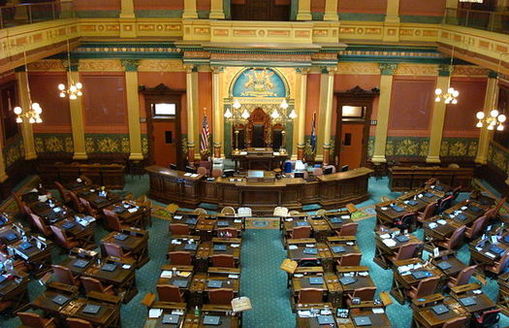 Democrats would need to win nine seats to regain power in the Michigan House of Representatives. <br />(Steve and Christine/Wikimedia)