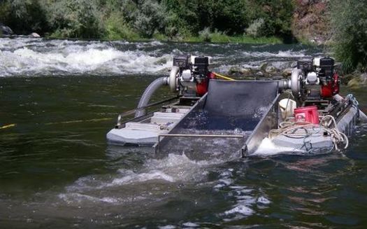The ban on suction dredge gold mining in California rivers will remain in place after miners lost a suit at the California Supreme Court. (Klamath Riverkeeper)