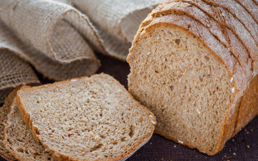 Seven-grain bread is just one of the healthy food products that can be delivered from local producer to home by an innovative new food service called Square Harvest. (William Graf, UW)