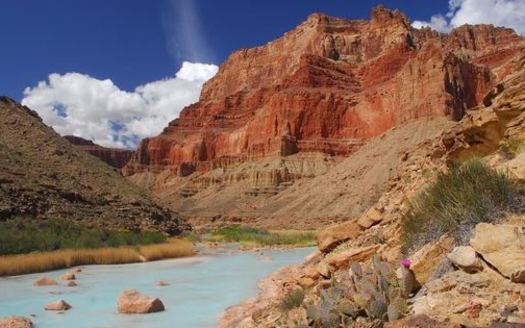 The public comment period ends Sept. 3 on a plan to build a gondola to the bottom of the Grand Canyon. (Thomas O'Keefe)