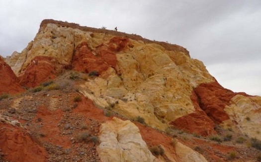 Conservation groups want to preserve Gold Butte, near the Bundy Ranch, as a national monument. (Friends of Gold Butte)