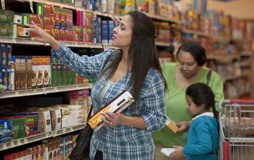 A new USDA report says 1 in 6 Texas families struggles with food insecurity at some point during the year. (USDA photo)