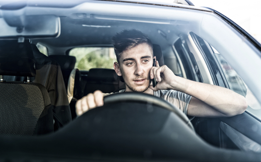 Distracted driving is one of the leading causes of traffic accidents. (iStockphoto)