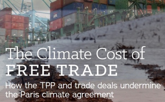 New research argues the Trans Pacific Partnership will hinder climate protection efforts locally and abroad. (Institute for Agriculture and Trade Policy)