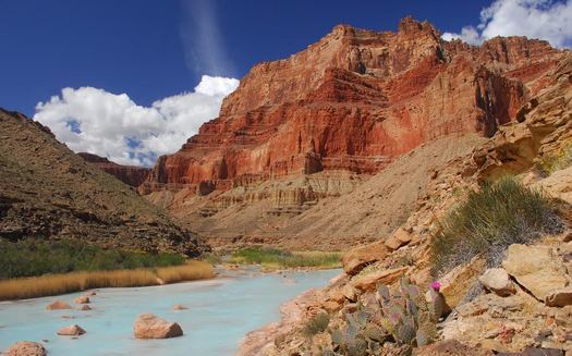 Las cuencas de agua del Gran Cañón serían protegidas bajo la creación de un Grandioso Monumento Nacional del Gran Cañón. (Thomas O’Keefe)