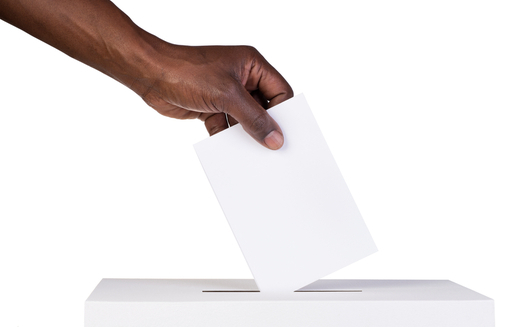 Many African-Americans wait twice as long as whites to vote, a new study shows. (iStockphoto)