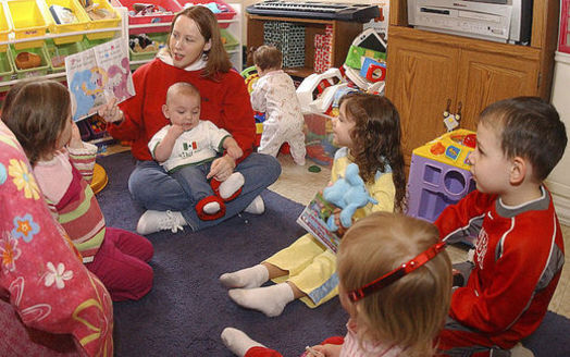 Child care and housing make up almost half of the household survival budget for a family of four in Connecticut. (USMC/Wikimedia Commons)