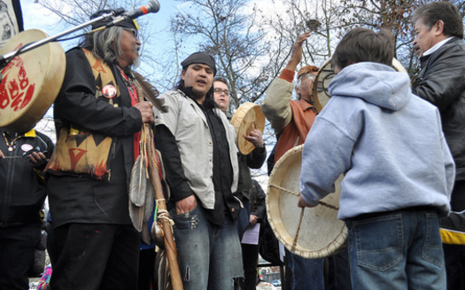 Seattle, Spokane and Olympia have joined the ranks of cities that celebrate Indigenous Peoples' Day instead of Columbus Day. (Joe Mabel/flickr)