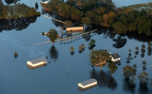 Much of the eastern part of North Carolina remains underwater, and people struggle to recover and compete with the election for attention. (Fema.gov)
