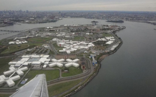 On Rikers Island, 89 percent of the inmates are black or Latino. (Tim Rodenberg/flickr.com)