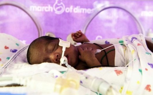 This year's Premature Birth Report Card shows that for the first time in eight years, the U.S. preterm birth rate has increased. (March of Dimes)