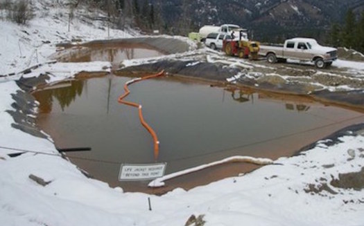 Conservation groups have reopened a lawsuit against Atlanta Gold over discharges of arsenic into Boise River headwaters. (John Robison/Idaho Conservation League)