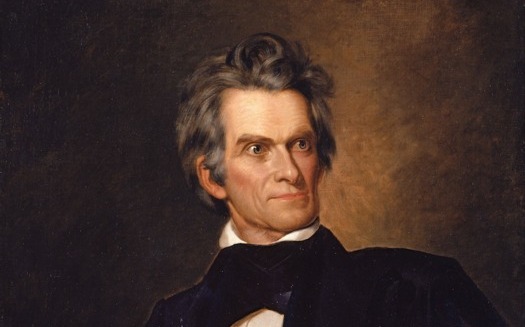John C. Calhoun (1782-1850) was an ardent defender of slavery. (George Peter Alexander Healy/Wikimedia Commons)