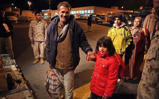 The U.S. vetting process for refugees is the most rigorous in the world. (USMC/Wikimedia Commons)