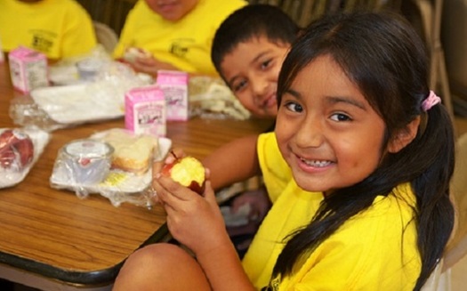 One in five children in Illinois is food insecure. (usda)
