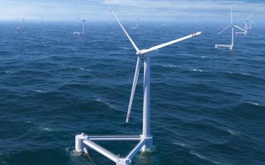 Maryland may jump into the lead among states developing offshore wind energy. (boem.gov)