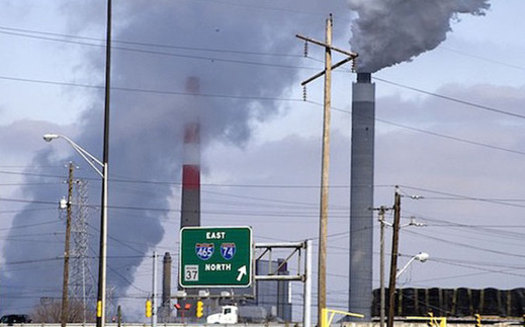 An Indianapolis coal plant in operation for nearly a century has converted to natural gas, but local residents want assurances that the coal-waste cleanup will be thorough. (Sierra Club)