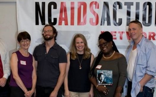 Employees of the North Carolina AIDS Action Network are pushing for the state to increase funding for diagnosis and treatment of sexually-transmitted diseases. (NCAAN)