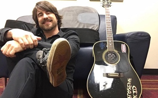 Country singer Jimmy Wayne was taken in as a foster child at 16 and says it changed his life. (Jimmy Wayne)