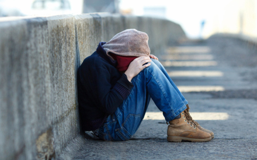A federal survey shows that Texas has reduced the number of homeless people needing shelter by 42 percent since 2007. (bodnarchuk/iStockphoto)